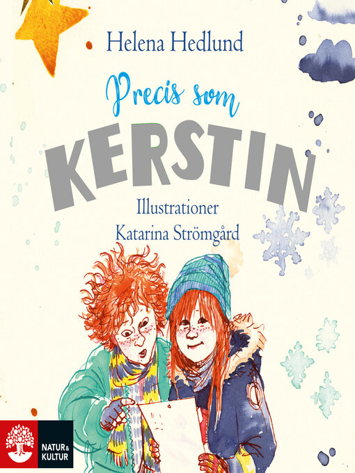 Titeldetaljer för Precis som Kerstin av Helena Hedlund - Tillgänglig